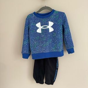 Under Armour 2T fleece set